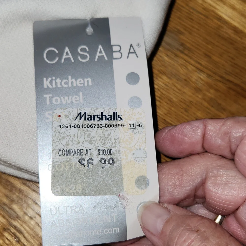 Kitchen Towels, By Casaba, and Chef Quarters